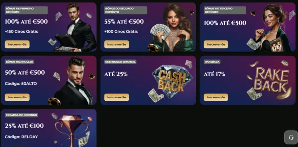 goldzino bonuses page