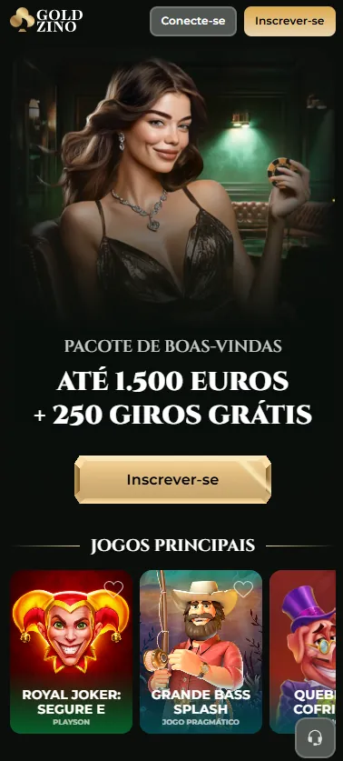 goldzino mobile page